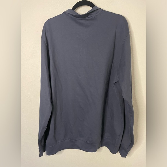 Allen Edmonds Men's Navy Zip Up Jacket Size XXL - Picture 2 of 6